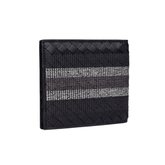 Wallets - Excelsior Woven Leather Wallet - Soreno - AEVEAx